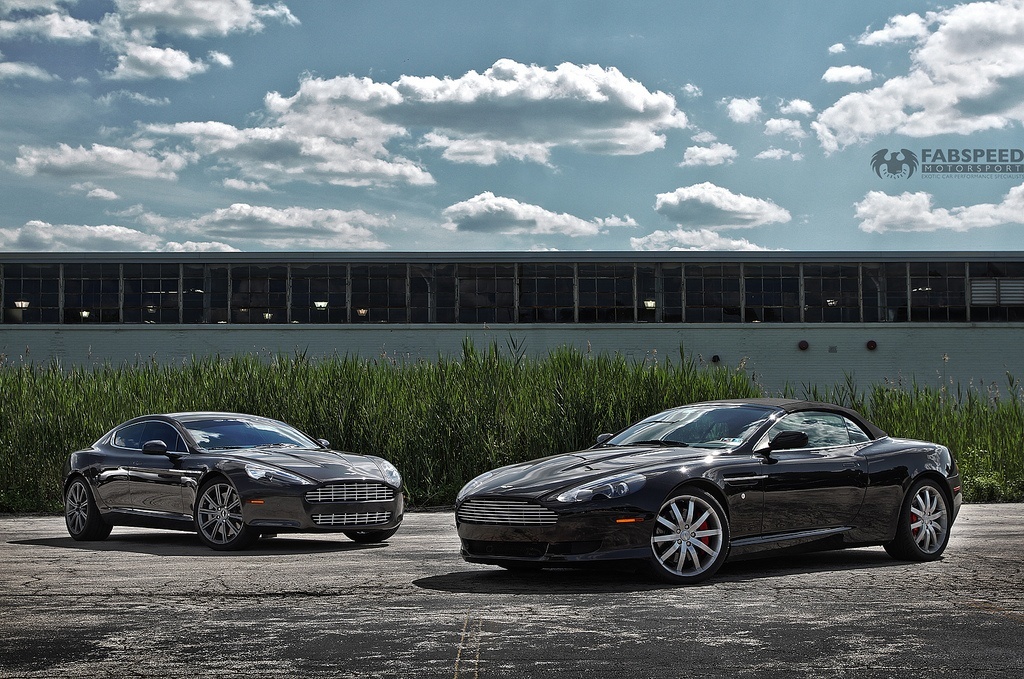 Aston Martin DB09 and Rapide