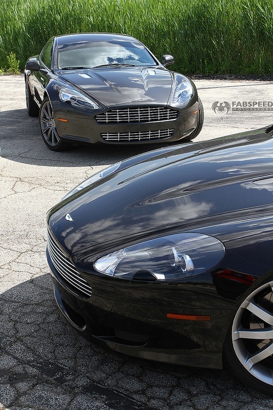 Aston Martin Rapide and DB09