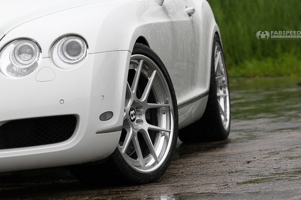 Bentley Continental GTC Wheels