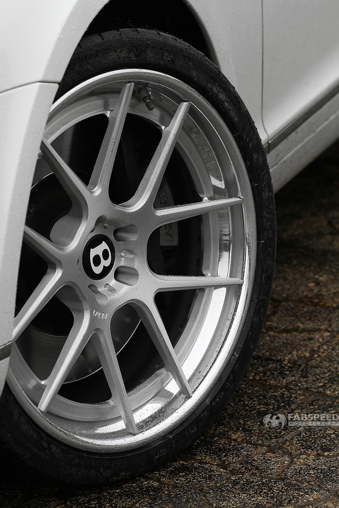 Bentley Continental GTC Wheel