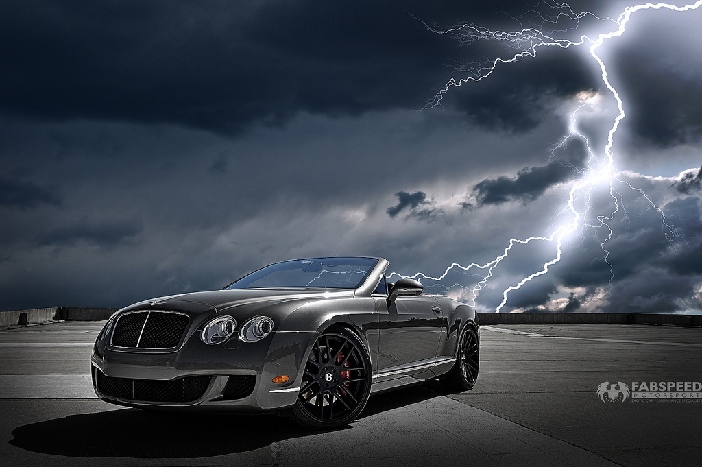 Bentley Continental GTC Lightning