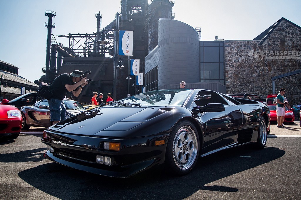 Lamborghini Diablo SV