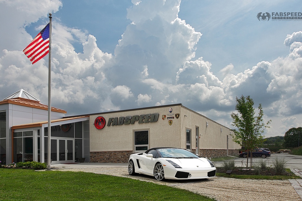 Lamborghini Gallardo Spyder