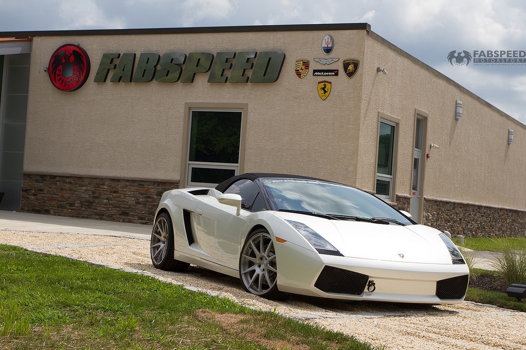 Lamborghini Gallardo Spyder 2