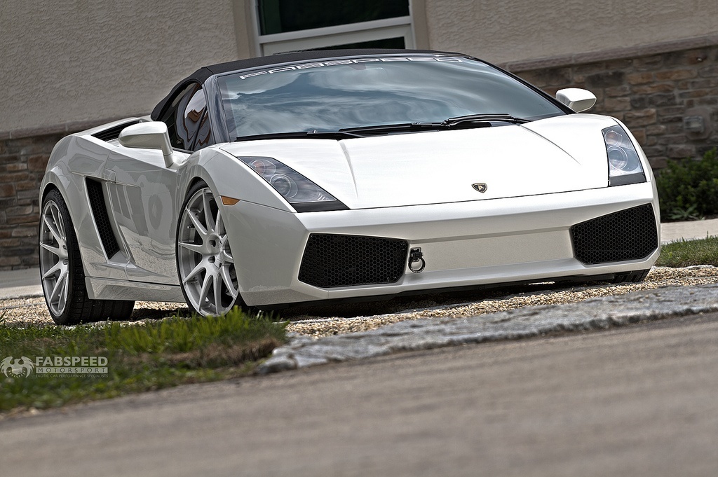 Lamborghini Gallardo Spyder Front End