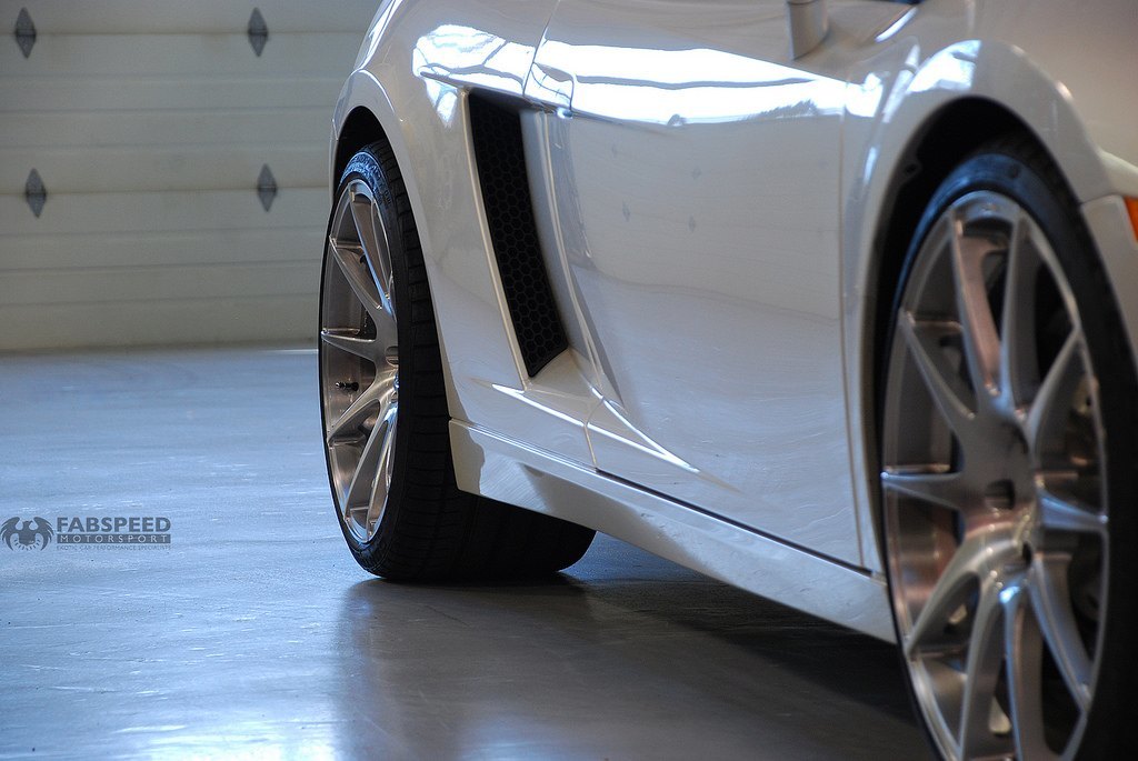 Lamborghini Gallardo Side