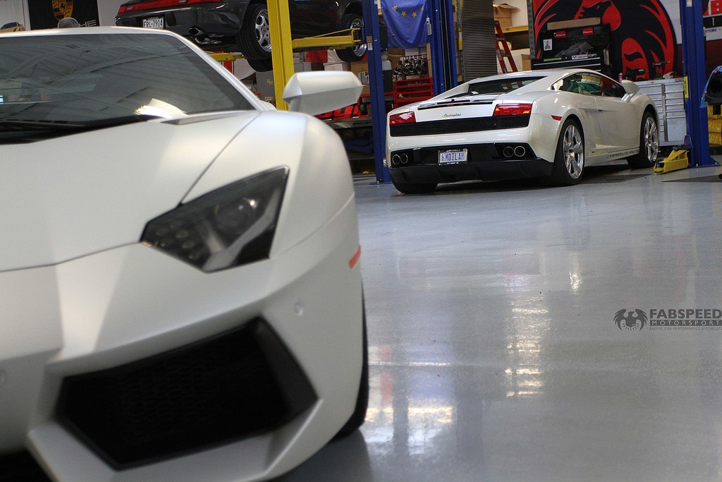 Lamborghini Gallardo Spyder and Aventador