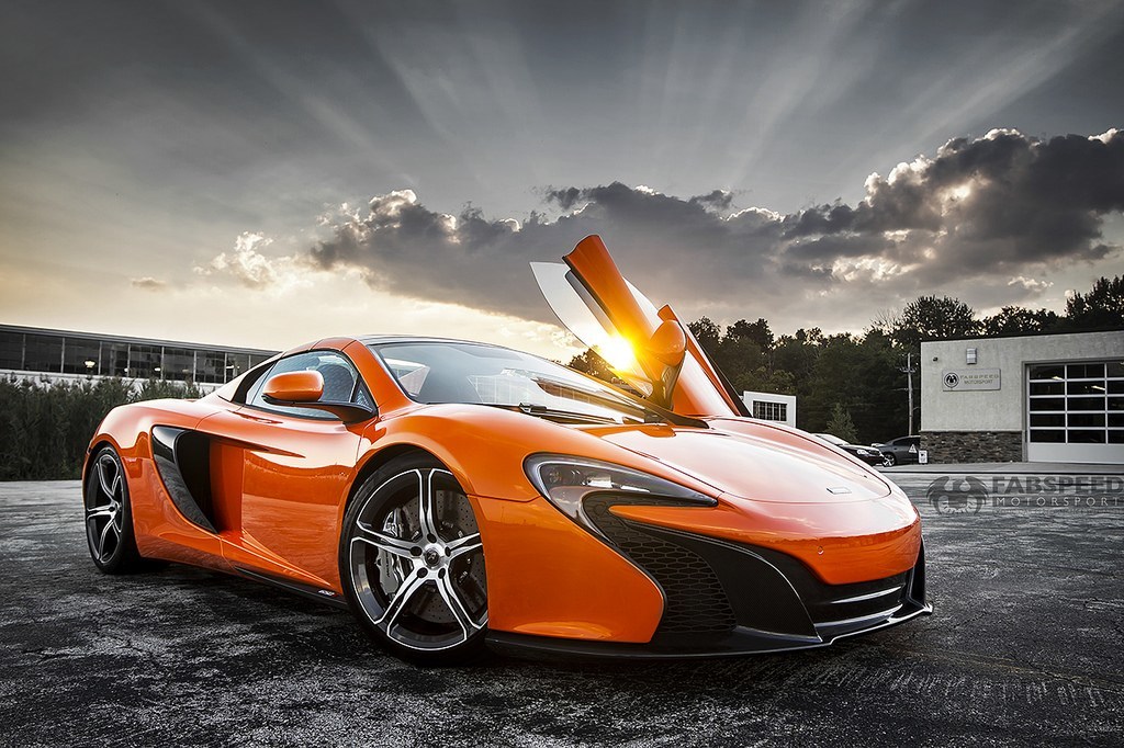 McLaren 650S