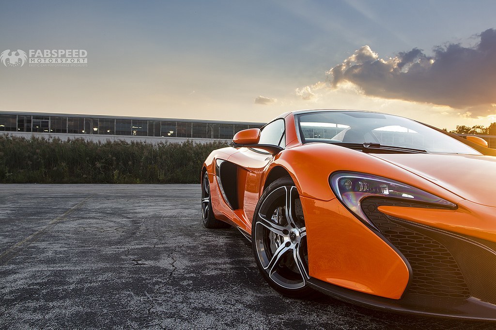 McLaren 650S Front