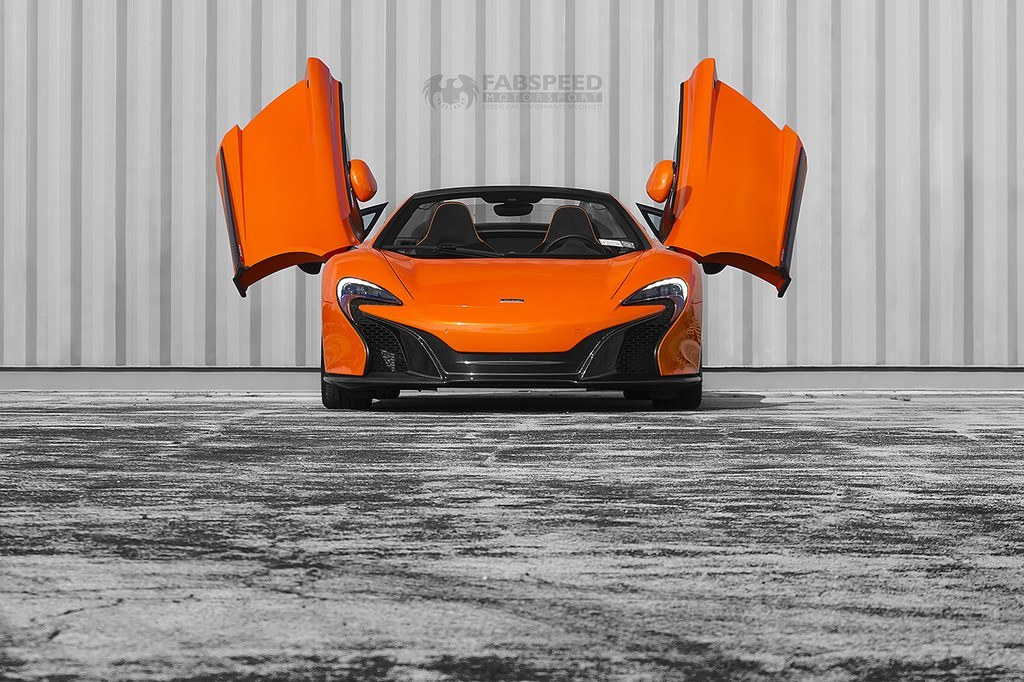 McLaren 650S Doors