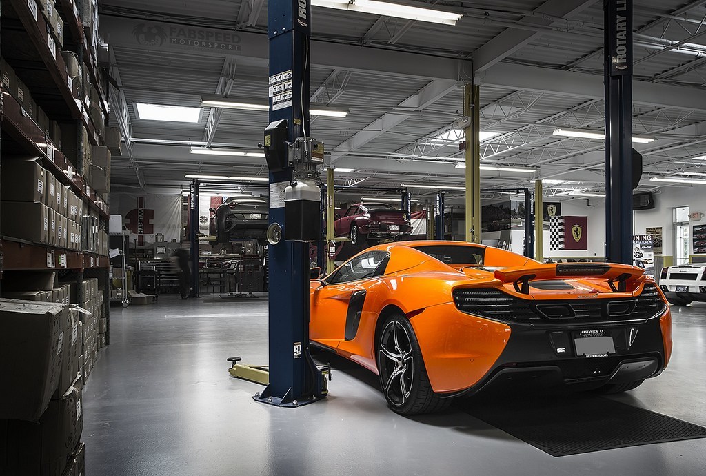 McLaren 650S Rear