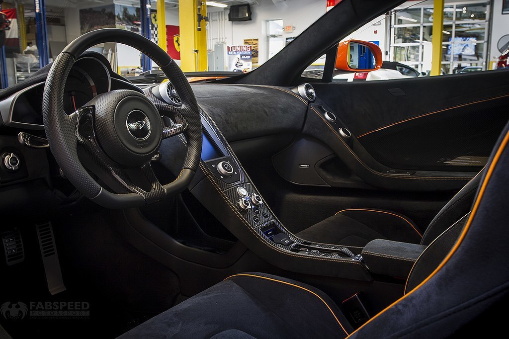 McLaren 650S Interior