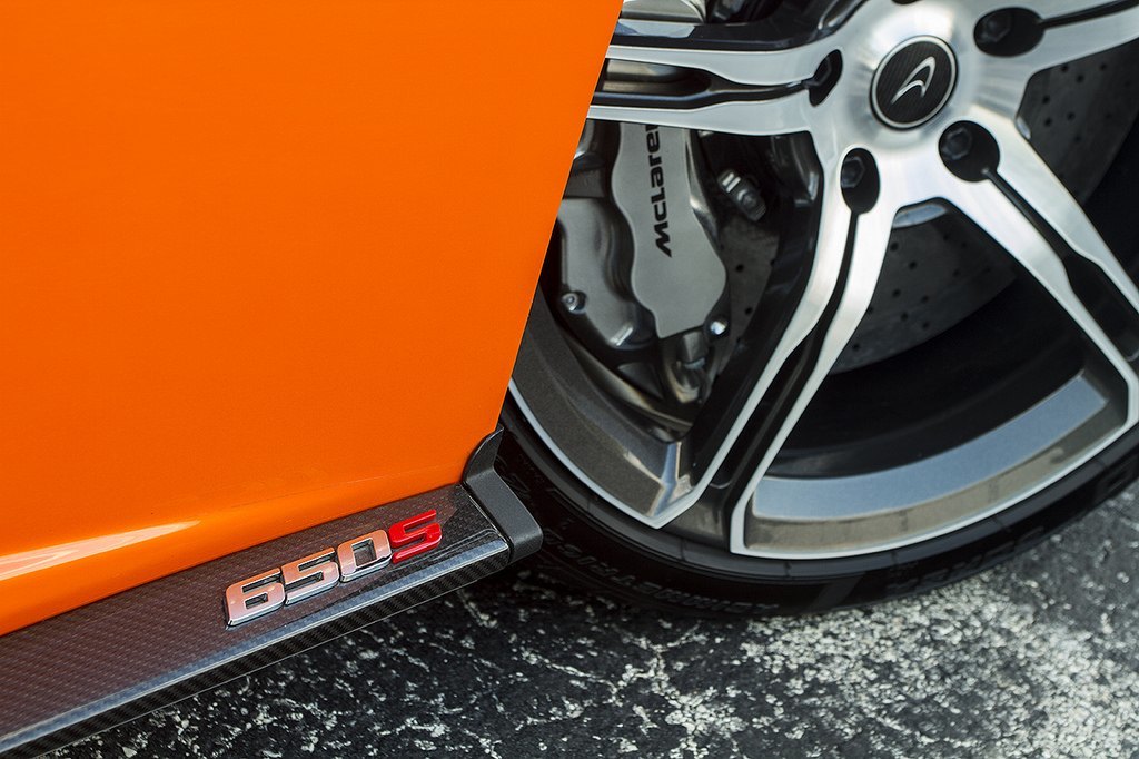 McLaren 650S Wheel