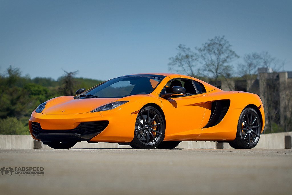 McLaren MP4-12C