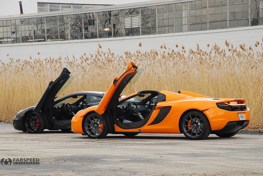 McLaren MP4-12C Door
