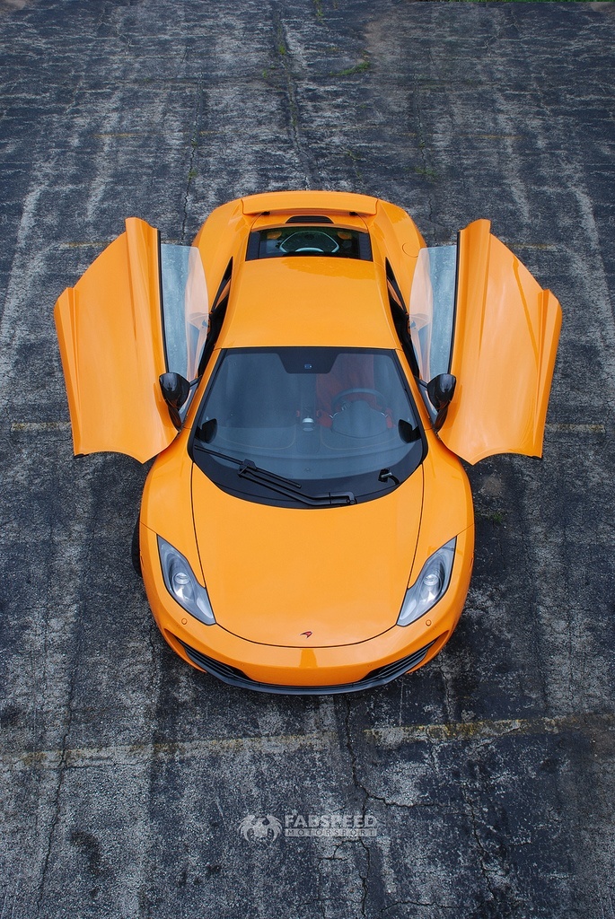 McLaren MP4-12C Top