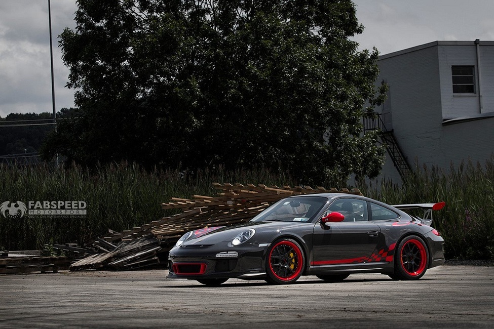 Porsche 997.2 GT3RS Side 2