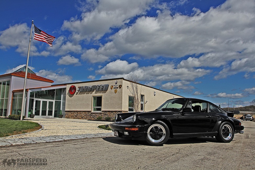 Porsche 911 Turbo Front Angle