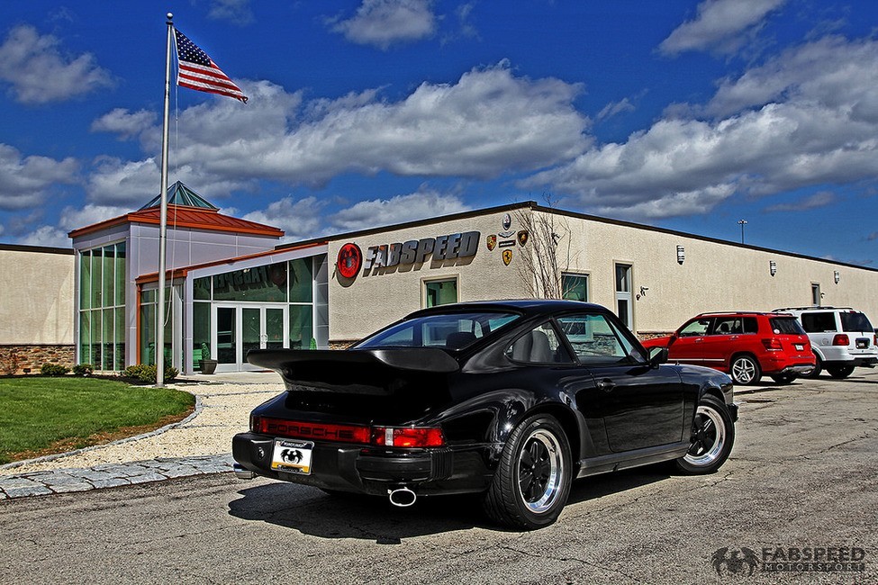 Porsche 911 Turbo Rear Angle 2