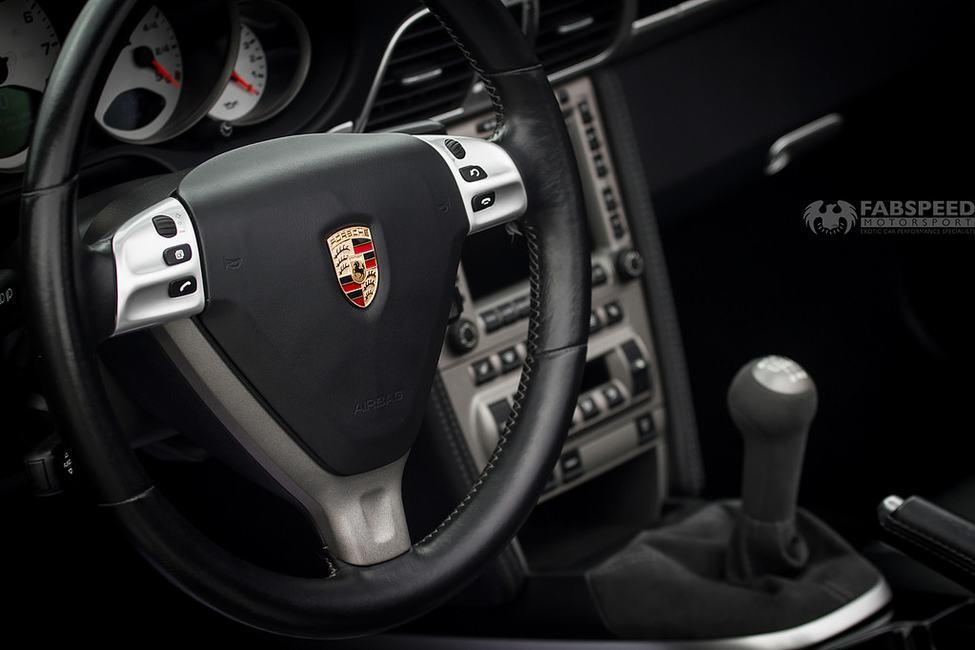 997 Carrera Convertible Steering Wheel