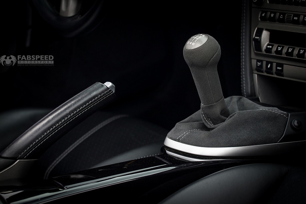 997 Carrera Convertible Interior