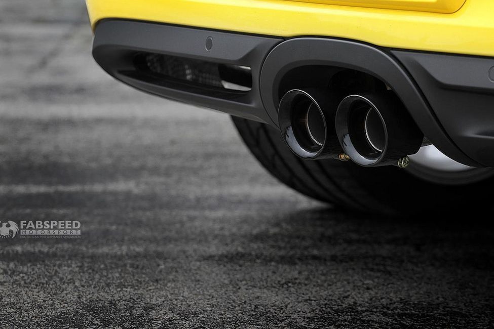 Porsche 986 Boxster Exhaust Tips