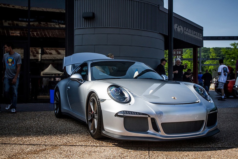 Porsche GT3 front end