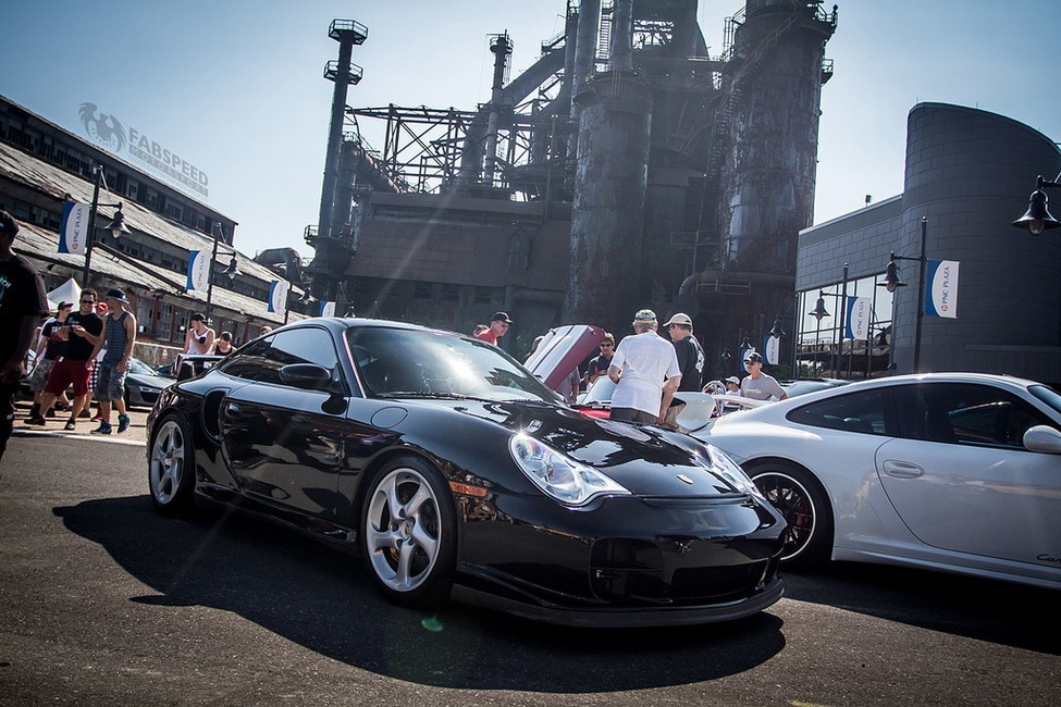 996 Turbo Front Angle 