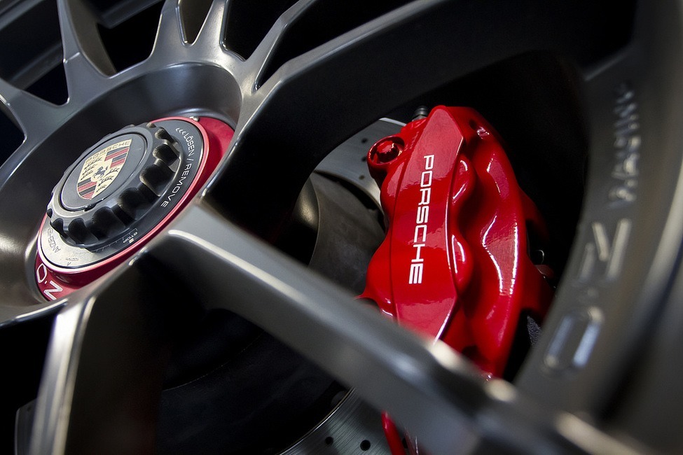 Porsche GT3 RS Brakes