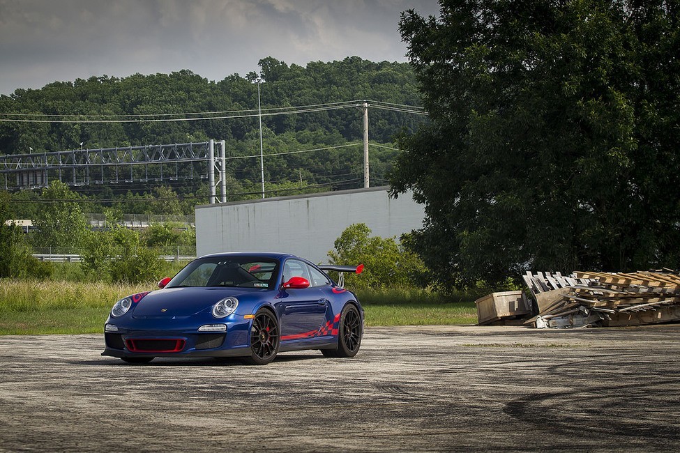 Porsche GT3 RS 3.8 front angle