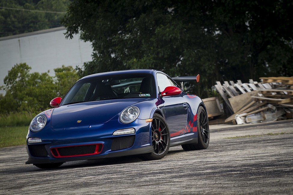 Porsche GT3 RS 3.8 front angle closer