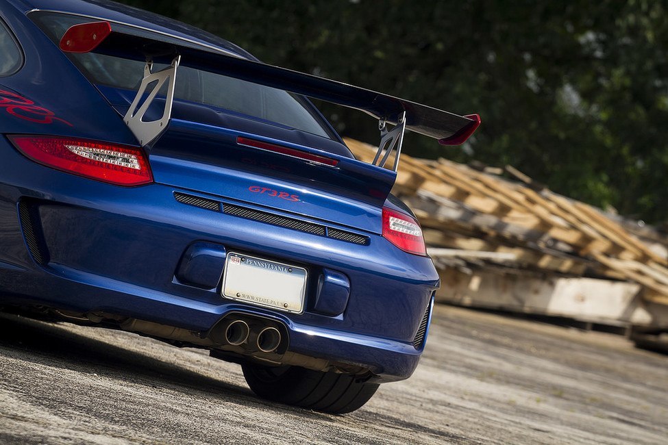 Porsche GT3 RS 3.8 rear end